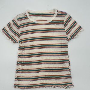 Rainbow Striped Tshirt